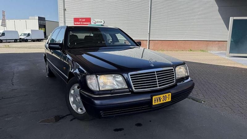 Gebruikt 1995 Mercedes S600 Sedan | € 32.500 - Afbeelding 1/4