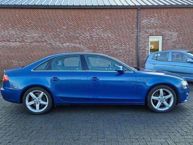 Occasion Audi A4 Proline 211 PK (155 kW) 2010 Blauw Sedan