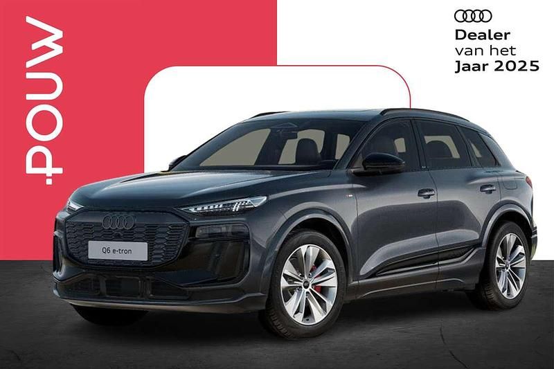 Grijs Nieuw 2025 Audi Q6 e-tron SUV | € 82.430 - Afbeelding 1/4