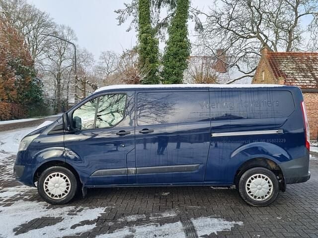 Occasion Ford Transit Custom 155 PK (114 kW) 2013 Blauw Van
