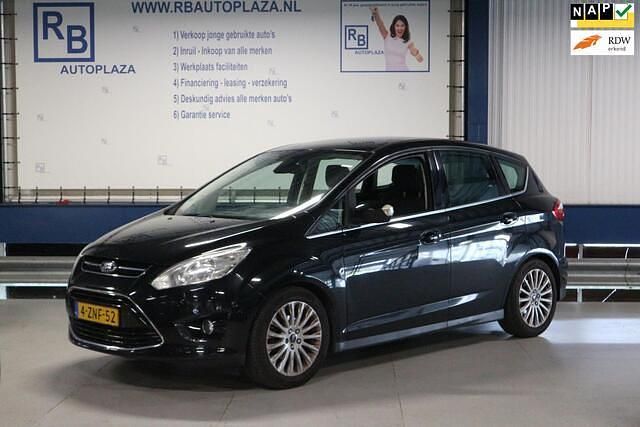 Zwart Gebruikt 2015 Ford C-MAX MPV | € 5.450 (Duur) - Afbeelding 1/4