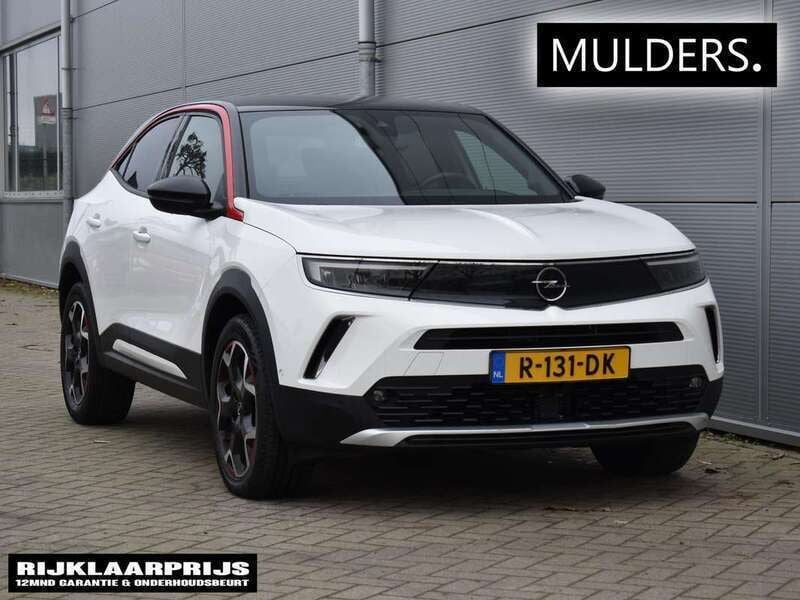 Wit Gebruikt 2021 Opel Mokka GS Line SUV | € 21.945 (Eerlijke prijs) - Afbeelding 1/3
