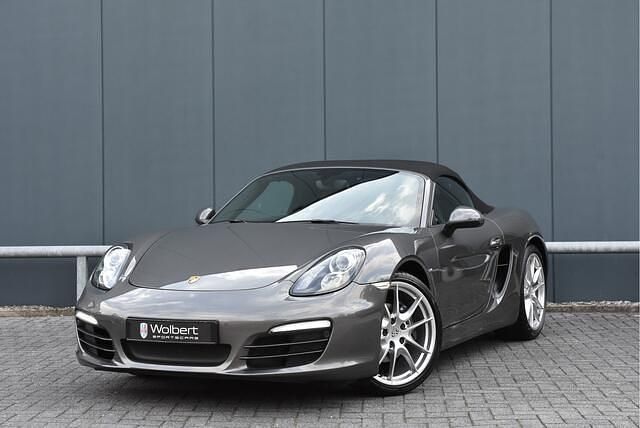Grijs, metallic lak Gebruikt 2012 Porsche Boxster Cabriolet | € 49.950 (Iets duurder) - Afbeelding 1/4