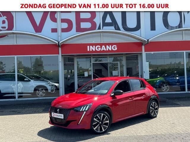 Rood, metallic lak Gebruikt 2020 Peugeot 208 GT-line Hatchback | € 15.950 (Goede deal) - Afbeelding 1/4