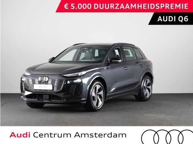 Grijs Nieuw 2025 Audi Q6 e-tron Performance SUV | € 74.990 - Afbeelding 1/4
