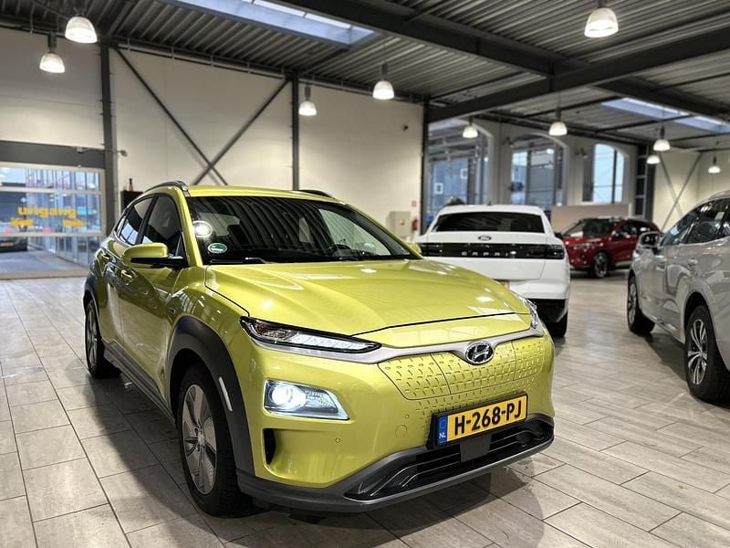 Occasion Hyundai Kona Premium 150 kW (204 PK) 2022 Groen SUV