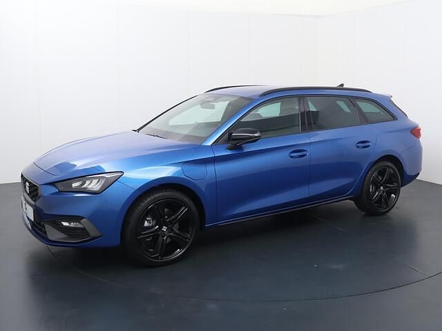 Nieuw Seat Leon Business 204 PK (150 kW) 2025 Blauw Stationwagen