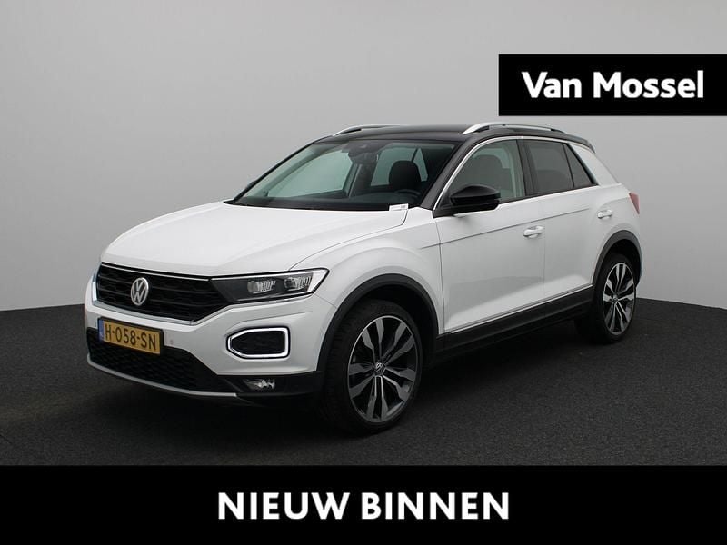 Wit Gebruikt 2020 VW T-Roc Sportline SUV | € 21.900 (Eerlijke prijs) - Afbeelding 1/4