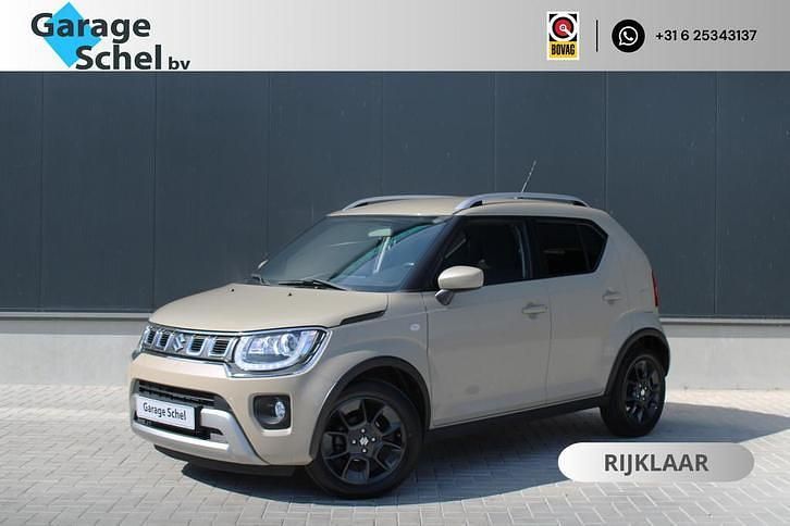 Bruin Gebruikt 2021 Suzuki Ignis Hatchback | € 16.950 (Eerlijke prijs) - Afbeelding 1/4