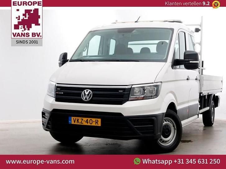 Wit Occasion 2021 VW Crafter Van | € 27.950 (Duur) - Afbeelding 1/4