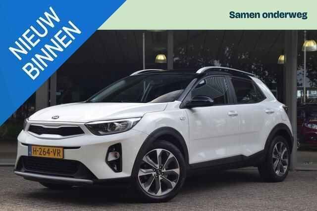 Wit Gebruikt 2020 Kia Stonic SUV | € 14.995 (Goede deal) - Afbeelding 1/3