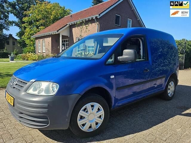 Blauw Gebruikt 2005 VW Caddy MPV | € 2.975 (Super prijs) - Afbeelding 1/4