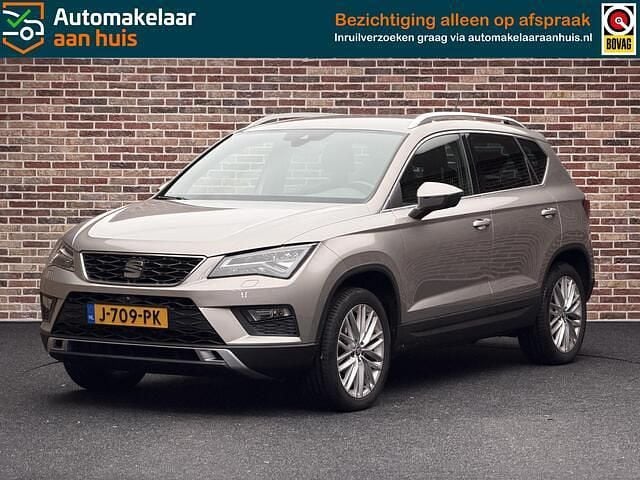 Bruin Gebruikt 2017 Seat Ateca XCELLENCE SUV | € 19.500 (Eerlijke prijs) - Afbeelding 1/4