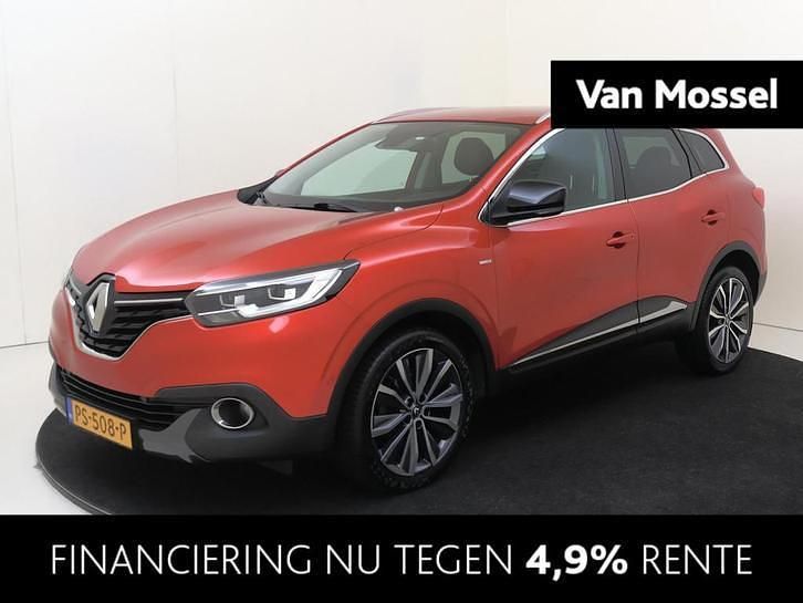 Occasion Renault Kadjar Bose Edition 131 PK (96 kW) 2017 Rood SUV
