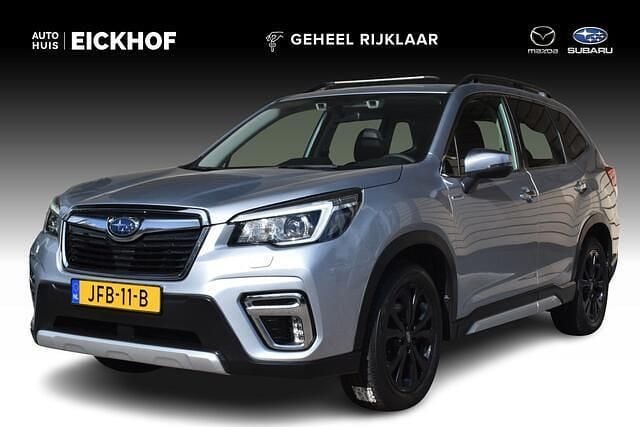 Grijs Gebruikt 2020 Subaru Forester Sport SUV | € 31.950 (Eerlijke prijs) - Afbeelding 1/4