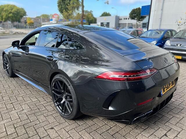 Occasion Mercedes AMG GT 4-Door Coupe AMG 639 PK (469 kW) 2018 Grijs Coupé