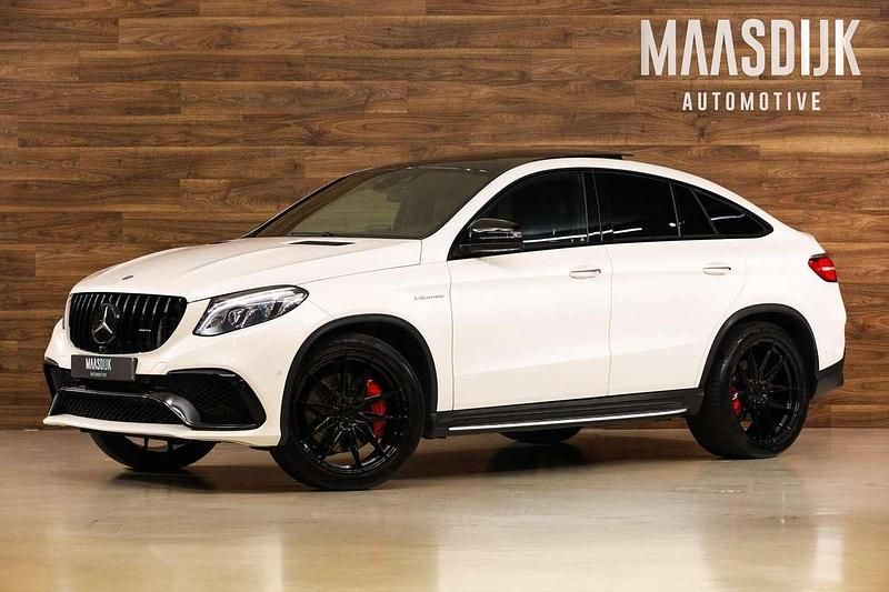 Wit Gebruikt 2017 Mercedes GLE63 AMG AMG SUV | € 58.740 (Goede deal) - Afbeelding 1/3