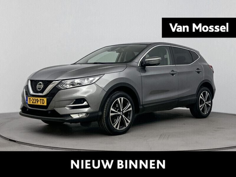Grijs Gebruikt 2019 Nissan Qashqai N-Connecta SUV | € 18.935 (Eerlijke prijs) - Afbeelding 1/4