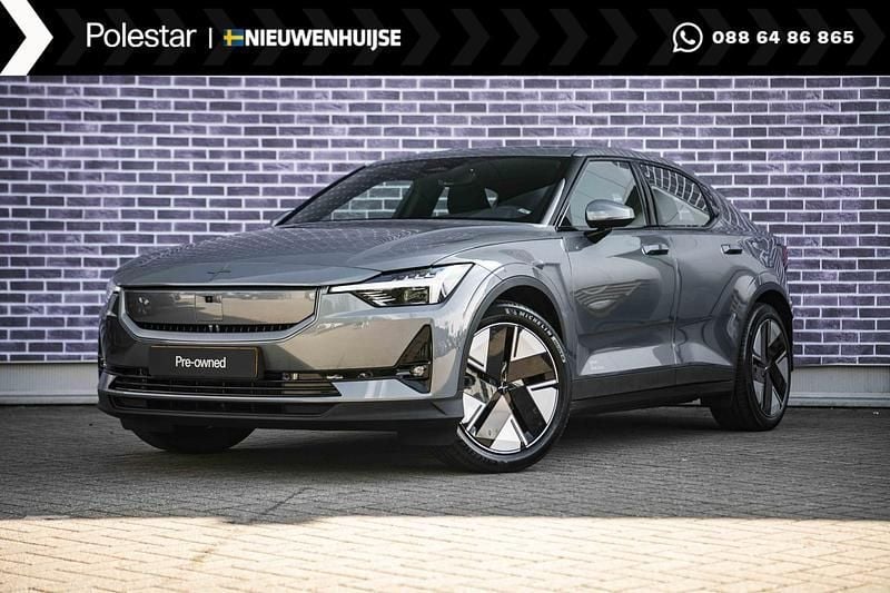 Grijs Gebruikt 2025 Polestar 2 Plus Hatchback | € 45.899 - Afbeelding 1/4