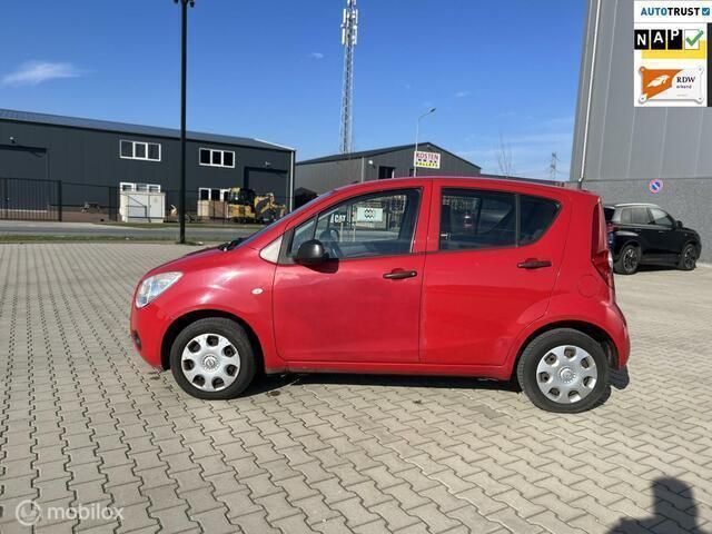 Occasion Opel Agila Edition 65 PK (47 kW) 2011 Rood Hatchback