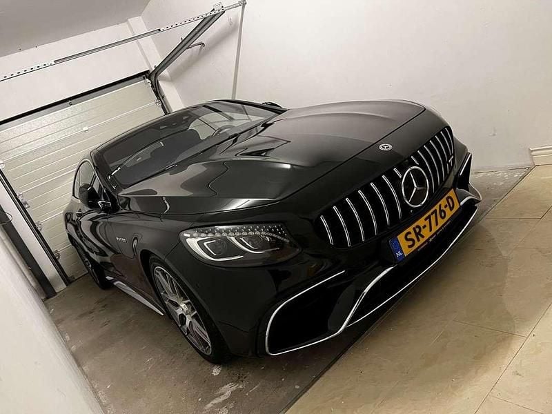 Zwart Gebruikt 2018 Mercedes S63 AMG AMG Coupé | € 95.000 - Afbeelding 1/4
