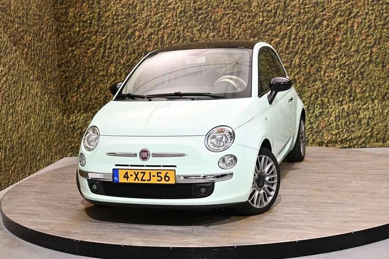 Groen Occasion 2014 Fiat 500 Hatchback | € 6.950 (Eerlijke prijs) - Afbeelding 1/3
