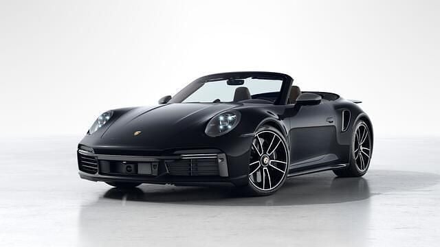 Zwart Gebruikt 2023 Porsche 911 Turbo S Cabriolet Cabriolet | € 279.900 (Goede deal) - Afbeelding 1/4