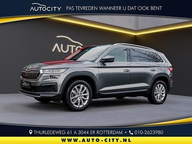 Grijs Occasion 2021 Skoda Kodiaq Style SUV | € 32.750 (Duur) - Afbeelding 1/4