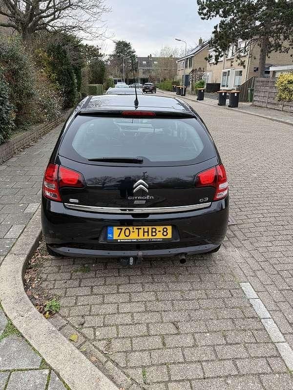 Zwart Gebruikt 2012 Citroën C3 Hatchback | € 2.750 (Eerlijke prijs) - Afbeelding 1/4