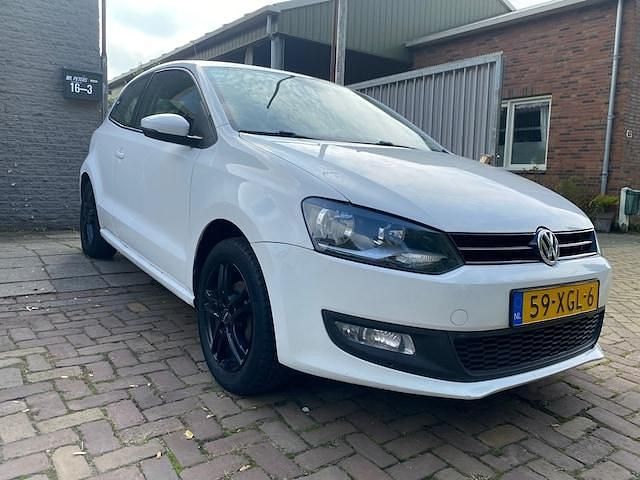 Occasion VW Polo Comfortline 90 PK (66 kW) 2012 Wit Hatchback