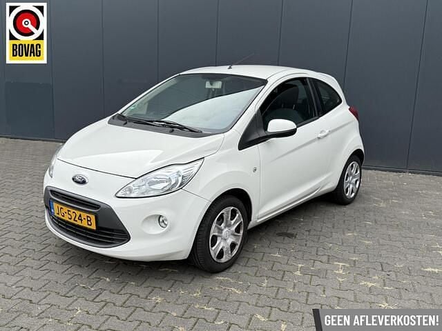 Wit Gebruikt 2009 Ford Ka Trend Hatchback | € 1.599 (Goede deal) - Afbeelding 1/4