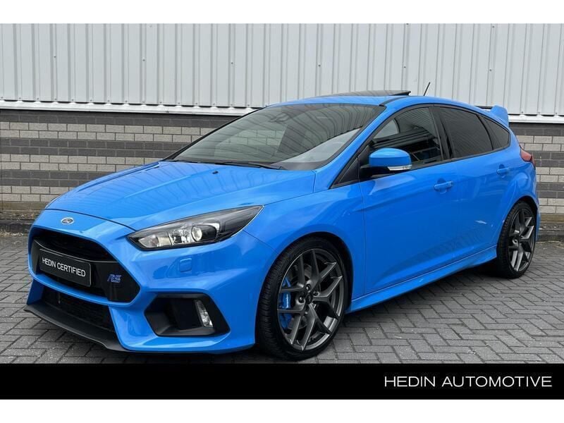 Blauw Gebruikt 2017 Ford Focus RS Hatchback | € 33.945 (Eerlijke prijs) - Afbeelding 1/3