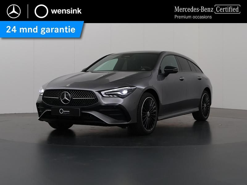 Grijs Gebruikt 2025 Mercedes E250 AMG line Stationwagen | € 43.350 (Duur) - Afbeelding 1/4