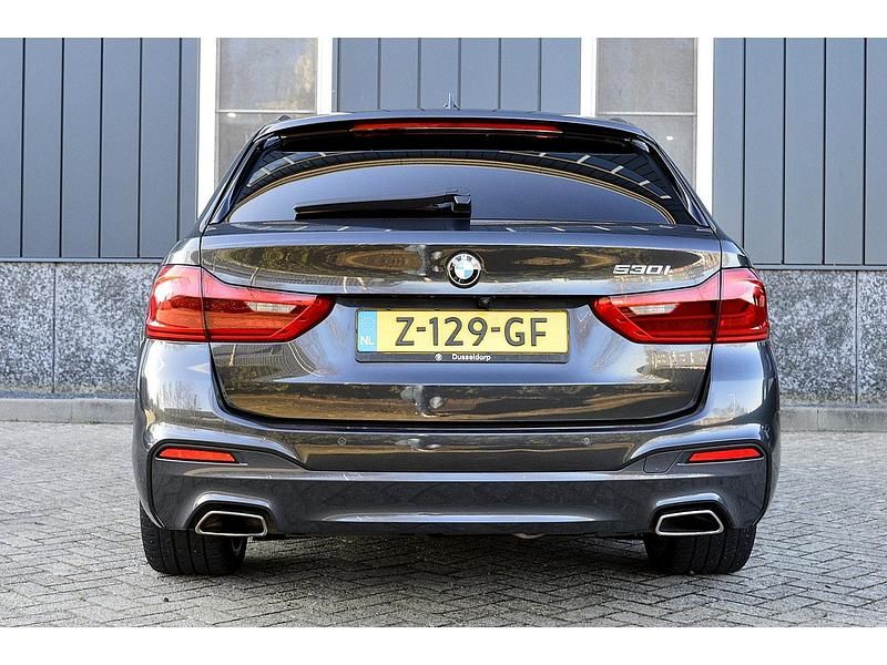 Occasion BMW 530 M Sport 252 PK (185 kW) 2020 Grijs Stationwagen