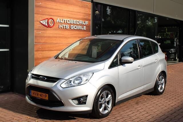 Grijs Gebruikt 2015 Ford C-MAX Ambiente MPV | € 7.550 (Eerlijke prijs) - Afbeelding 1/4