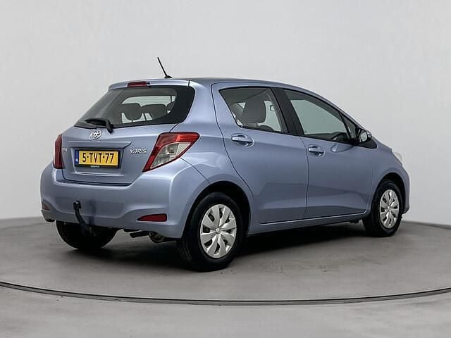 Blauw Gebruikt 2014 Toyota Yaris Hatchback | € 9.945 (Goede deal) - Afbeelding 1/2