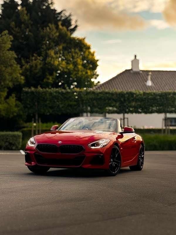Rood Occasion 2021 BMW Z4 M Sport Cabriolet | € 36.500 (Eerlijke prijs) - Afbeelding 1/4