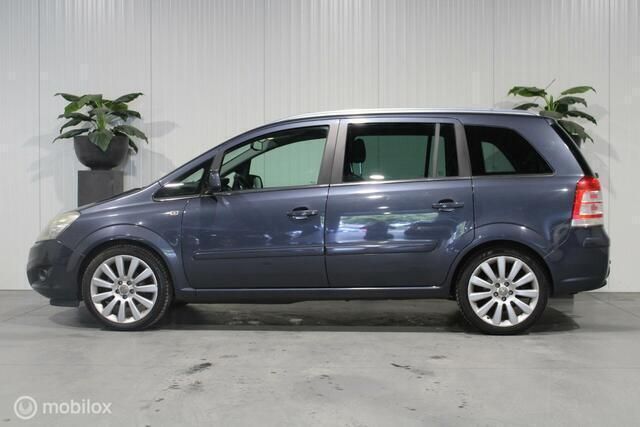 Occasion Opel Zafira Cosmo 140 PK (102 kW) 2010 Blauw MPV