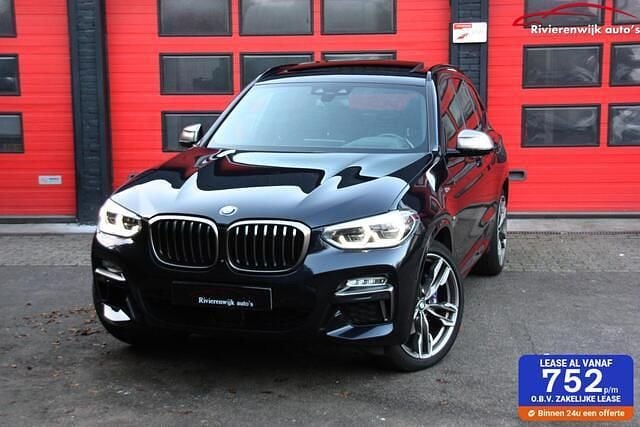 Zwart Gebruikt 2019 BMW X3 Executive SUV | € 46.950 (Super prijs) - Afbeelding 1/4