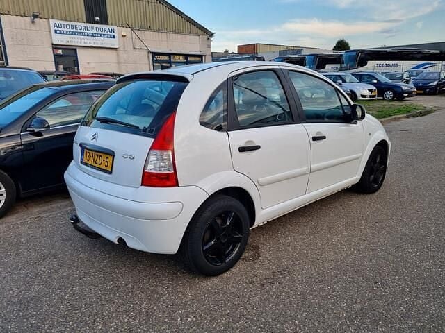 Occasion Citroën C3 First 60 PK (44 kW) 2011 Wit Hatchback