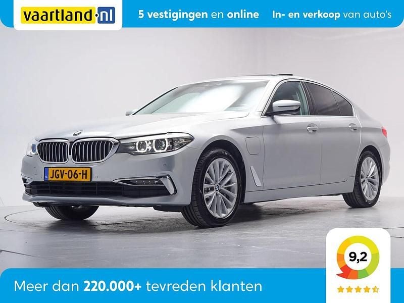 Grijs Gebruikt 2020 BMW 530 Luxury Line Sedan | € 23.445 (Super prijs) - Afbeelding 1/4