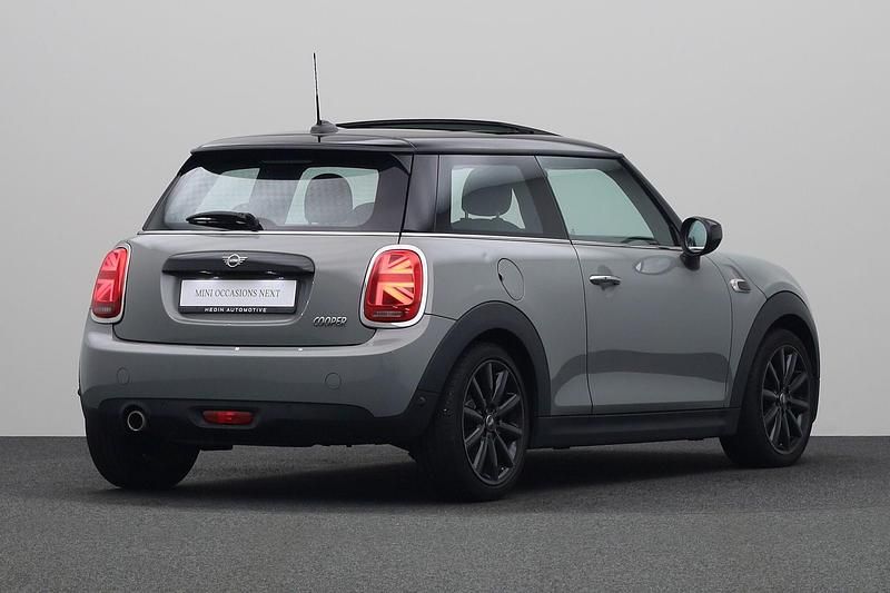 Occasion Mini Cooper Comfort 136 PK (100 kW) 2021 Grijs Hatchback