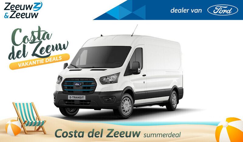Nieuw 2024 Ford E-Transit Trend Van | € 60.075 - Afbeelding 1/4