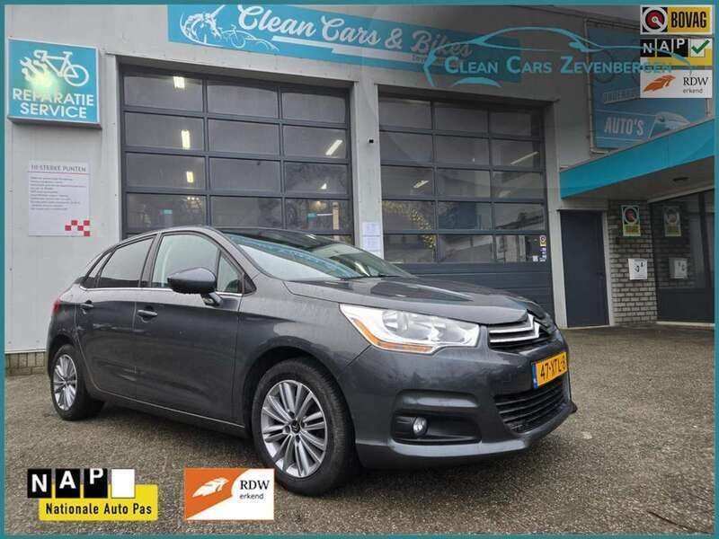 Grijs Gebruikt 2012 Citroën C4 Hatchback | € 4.950 - Afbeelding 1/4