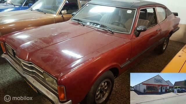 Rood Gebruikt 1975 Ford Taunus XL | € 12.999 - Afbeelding 1/4
