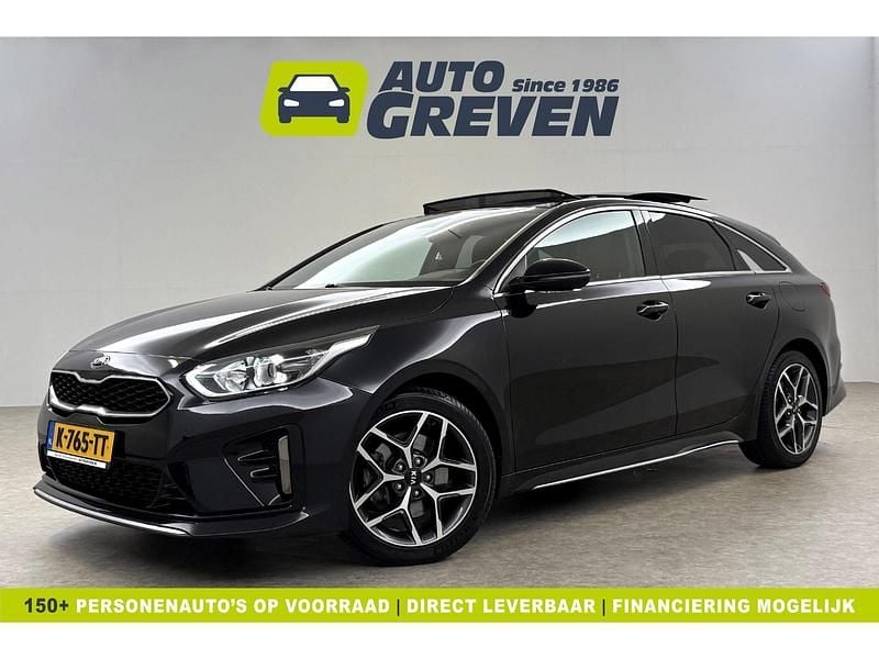 Zwart, metallic lak Gebruikt 2021 Kia ProCeed GT-Line Hatchback | € 19.900 (Eerlijke prijs) - Afbeelding 1/4