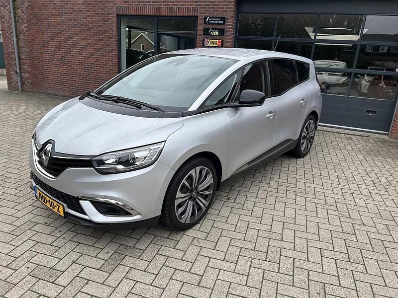 Grijs Gebruikt 2021 Renault Grand Scénic IV Business MPV | € 20.950 (Eerlijke prijs) - Afbeelding 1/4
