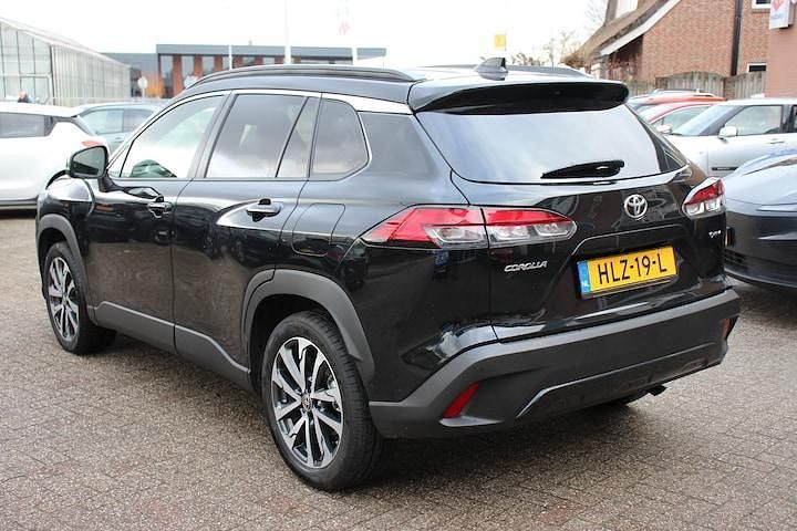 Occasion Toyota Corolla Cross Style 98 PK (72 kW) 2025 Zwart SUV