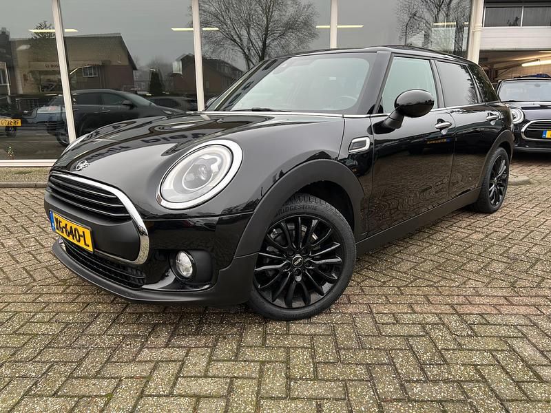 Occasion Mini One Clubman Business 102 PK (75 kW) 2019 Zwart Stationwagen