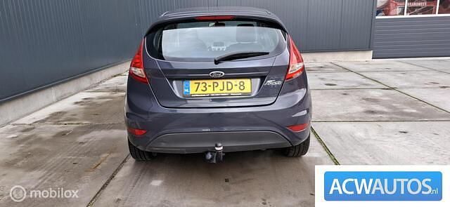 Occasion Ford Fiesta Limited 60 PK (44 kW) 2011 Grijs Hatchback